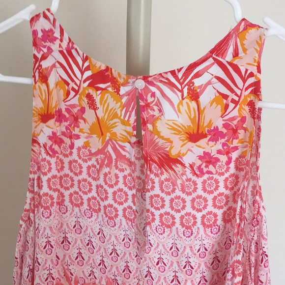 Old Navy | Tropical Tank | Size Large - Picture 4 of 4